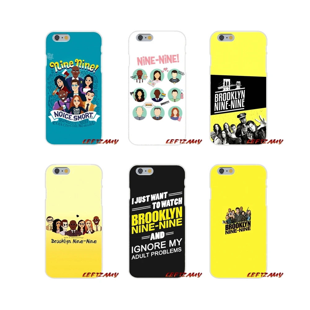 

Brooklyn Nine Nine For Xiaomi Redmi Note 6A MI8 Pro S2 A2 Lite Se MIx Max 2 3 F1 For Oneplus 3 6T Accessories Phone Shell Covers