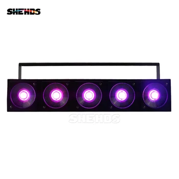 

4 pcs/lot Latest LED 5X30W Matrix Stage Lighting Five Heads LED Matrix , 3 IN 1 RGB good for DJ / Professional Stage