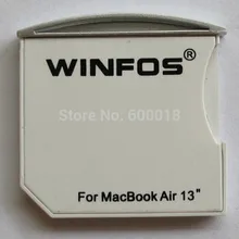 L для MacBook Pro/Air Micro SD SDXC считыватель смарт-карт, TF для SD адаптер ридеры Поддержка до 64 Гб дропшиппинг