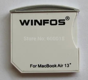 L для MacBook Pro/Air Micro SD SDXC устройство чтения смарт карт TF с поддержкой до 64 ГБ Прямая