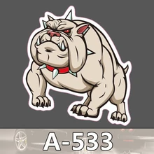 A-533 Ein Mops Hund Wasserdichte Kühle DIY Aufkleber Für Laptop Gepäck Skateboard Kühlschrank Auto Graffiti Cartoon Aufkleber