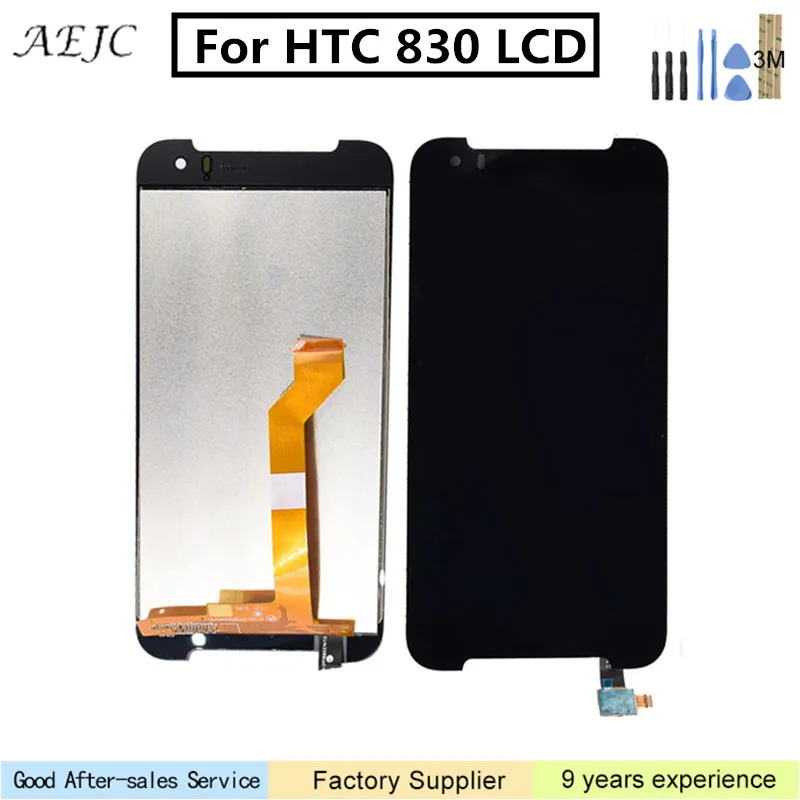 

For HTC Desire 830 D830 D830u LCD Display Touch Screen Digitizer Assembly Mobile Phone Replacement Repair Parts 5.5inch