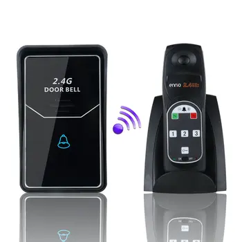

2.4G wireless video doorbell door phone high quality audio intercom system