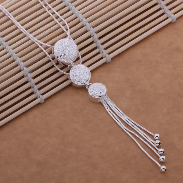 AN499 популярное ожерелье из стерлингового серебра 925 пробы, модное ювелирное изделие из серебра 925 пробы/aupajlwa aztajraa