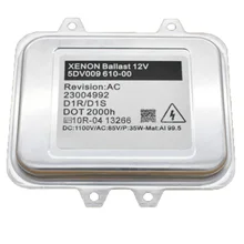 5DV 009 610-00 5DV009610-00 5DV00961000 Xenon Xenius балласт 610 00 D1S ECU для Skoda Octavia для BMW X5 X6 7PP941597A
