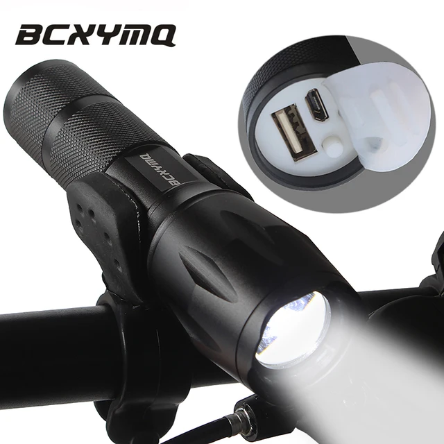 battery bike lights