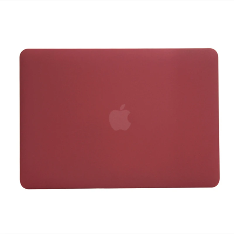 KOPWO 12 цветов матовый чехол для ноутбука MacBook Air Pro 11 13 15 дюймов retina A1466 A1932 цветной