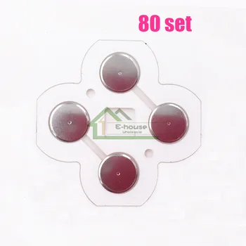 

[80Set/ LOT] Wholesale Price For ABXY Conducting Strip Replacement for New 3DS For New 3DS LL Key Conducting Strip