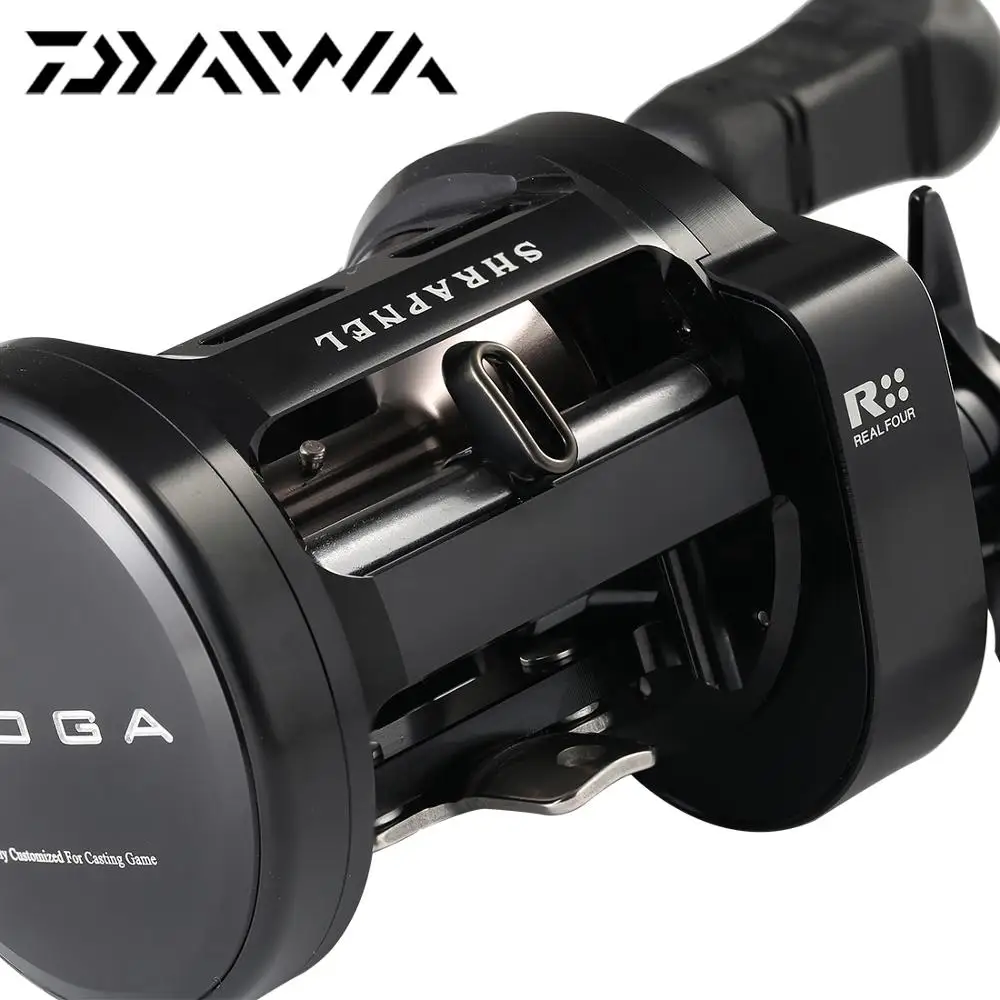 DAIWA оригинальных RYOGA шрапнель C3000HL Baitcasting Рыболовная катушка 13BB 10 кг макс. 6 2: 1