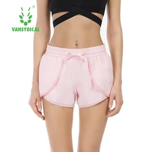 Быстросохнущие беговые шорты анти-пот стрейч тренировка фитнес-Йога Спорт Короткие брюки Тонкий потеть в тренажерном зале шорты Размер M до XXXL