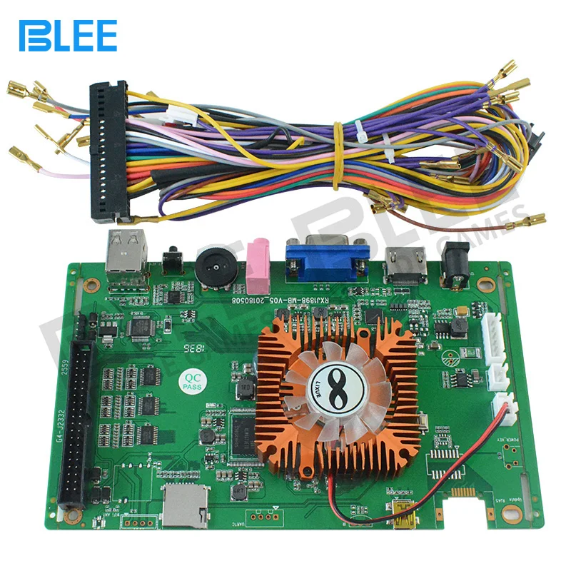 3D аркадная игра коробка 7 2200 в 1 PCB мульти Игровая плата поддерживает VGA HDMI