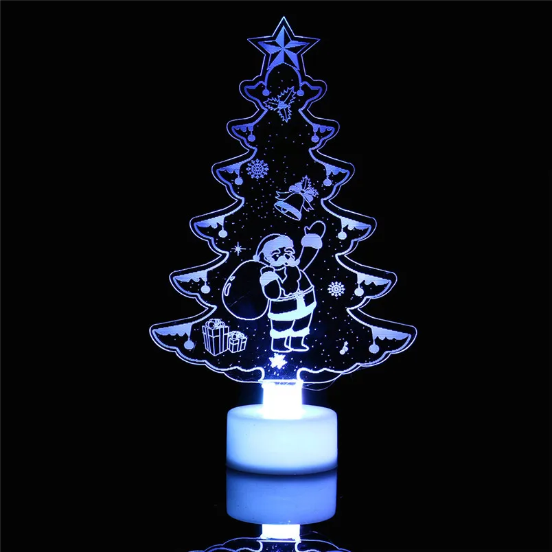 Новые рождественские елки креативный подарок красочные бабочки ночник паста светодиодный настенный светильник-бра декоративный Декор#3n21
