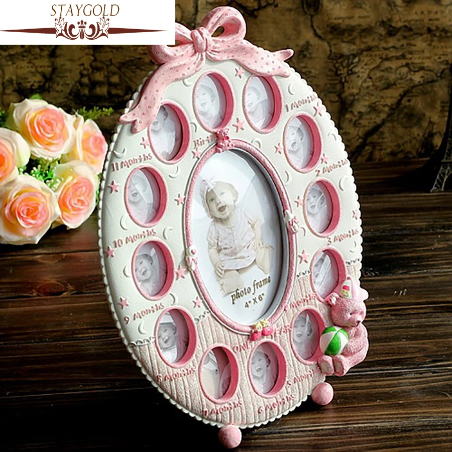 40+ Baby Pink Pic Collage Logo PNG