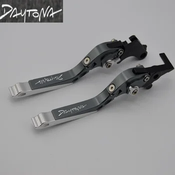 

2018 NEW CNC Folding&Extending Brake Clutch Levers For Triumph DAYTONA 600 650 DAYTONA600 DAYTONA650 2004 2005