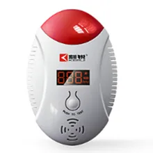 Работает как детектор пятен беспроводной 433 МГц датчик утечки газа цифровой дисплей