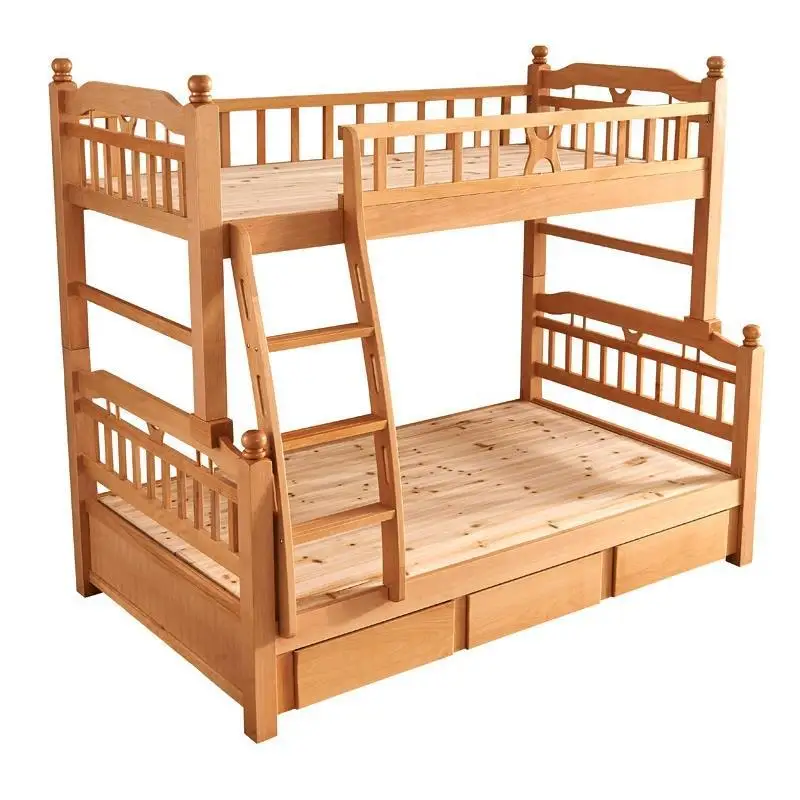 

Bett Tempat Tidur Tingkat De Madera Letto A Castello Modern Single Literas Mueble Cama Moderna bedroom Furniture Double Bunk Bed