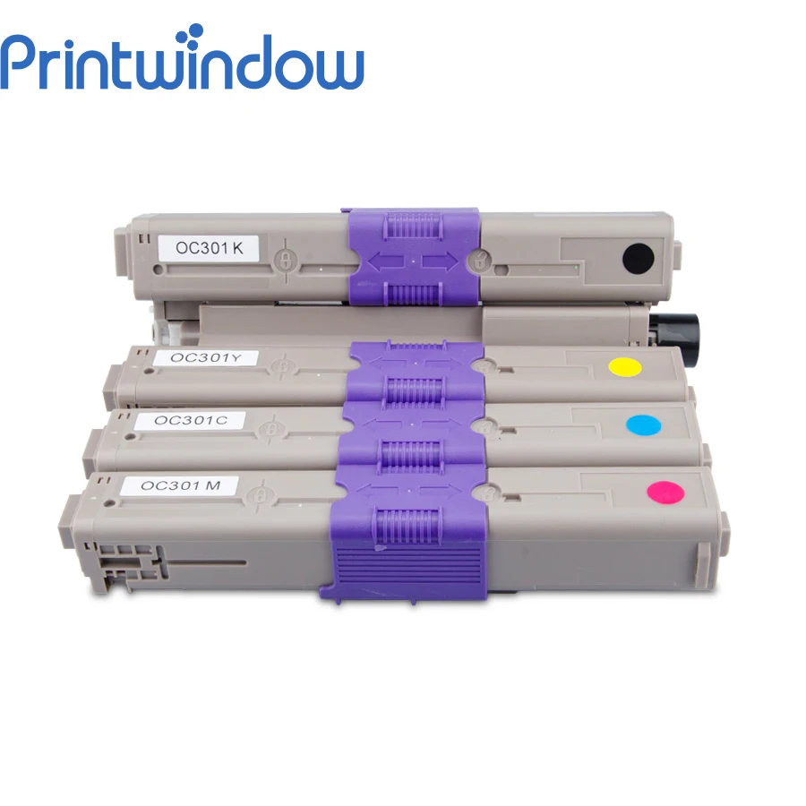 

Printwindow Compatible Toner Cartridge for OKI C301/321DN