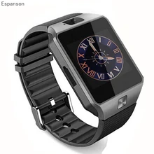Espanson dz09 Sport Smart watch Sync Notifier Support Sim Card Bluetooth Connectivity Apple iphone Android Phone