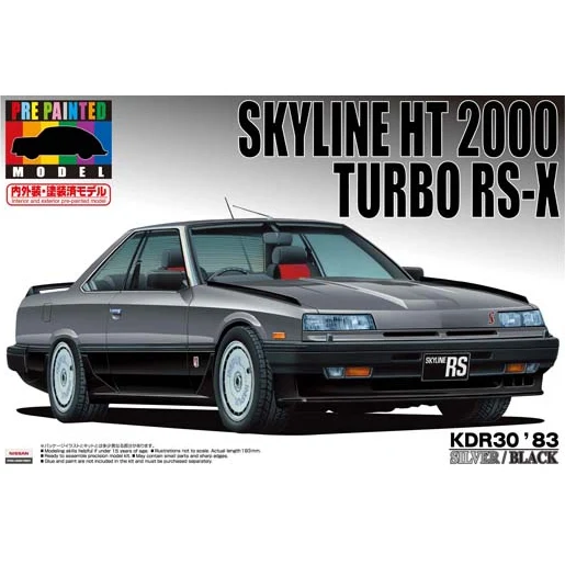 

1/24 R30 Skyline HT2000 Turbo 04378
