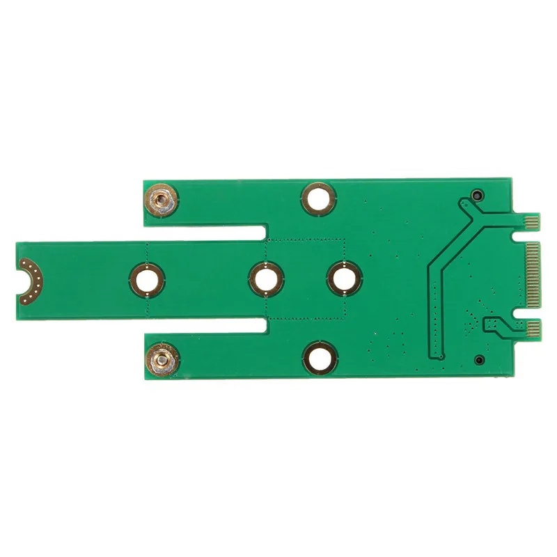 Msata Mini PCI E 3 0 Ssd для Ngff M.2 B Ключ Sata Интерфейс адаптер карта|Платы расширения| |