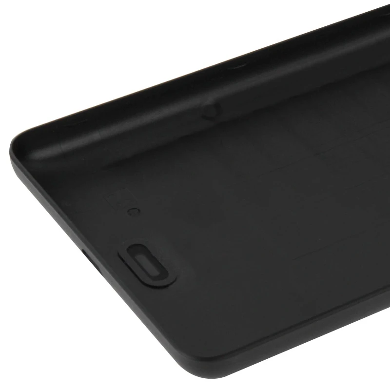 Матовая поверхность Пластиковая Задняя крышка корпуса Замена для microsoft Lumia 535
