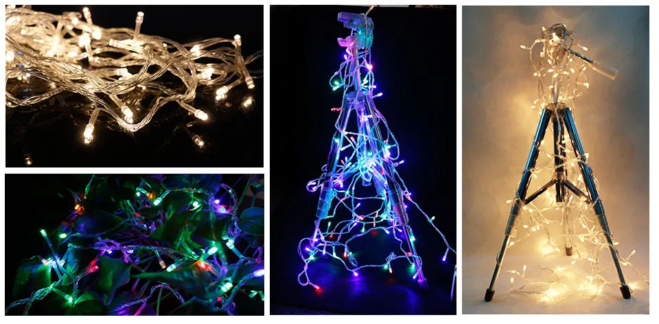 RGB LED Christmas lights (3)