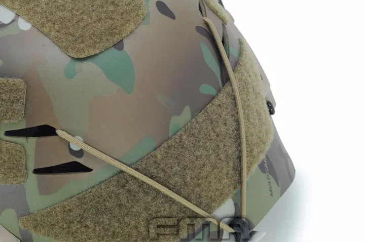 2019 FMA реальные Cascos Пейнтбол Wargame Тактический шлем, покрытый тканью армии Airsoft Военная униформа для тактический юбки Airsoft TB743FG