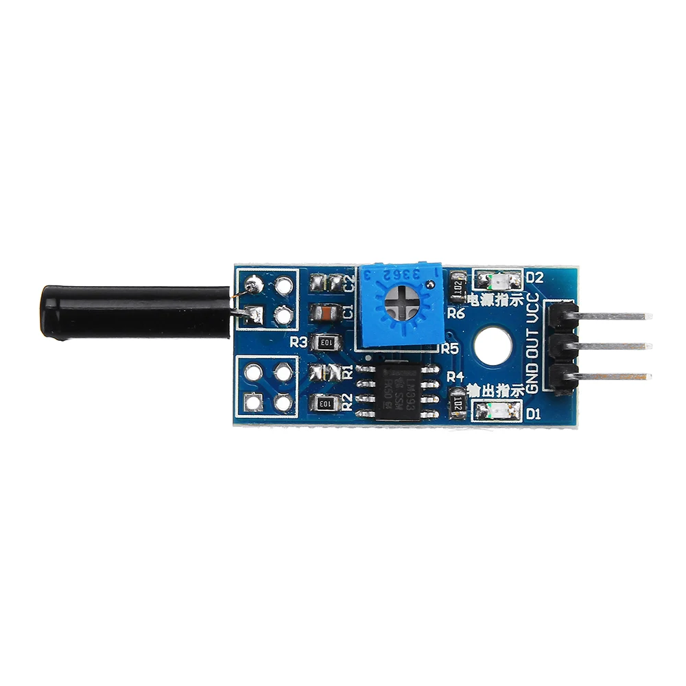 Датчик вибрационного переключателя модуль сигнальный вибродатчик модуль для Arduino аксессуары для умной машины