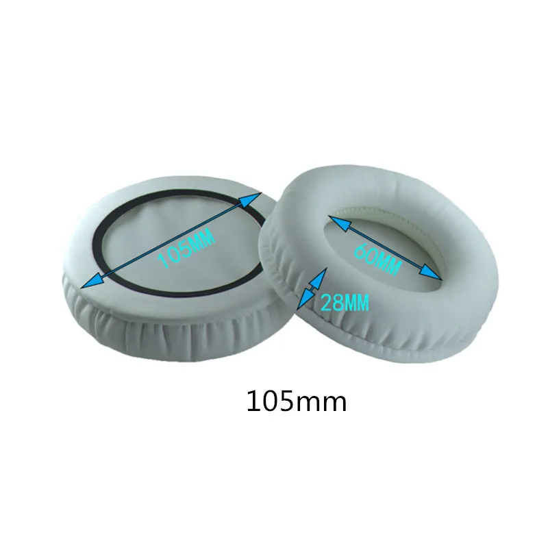 60mm 70mm 85mm 45mm-110mm Protein Skin Memory Foam Ear Pads Cushions For Headphones (2)_
