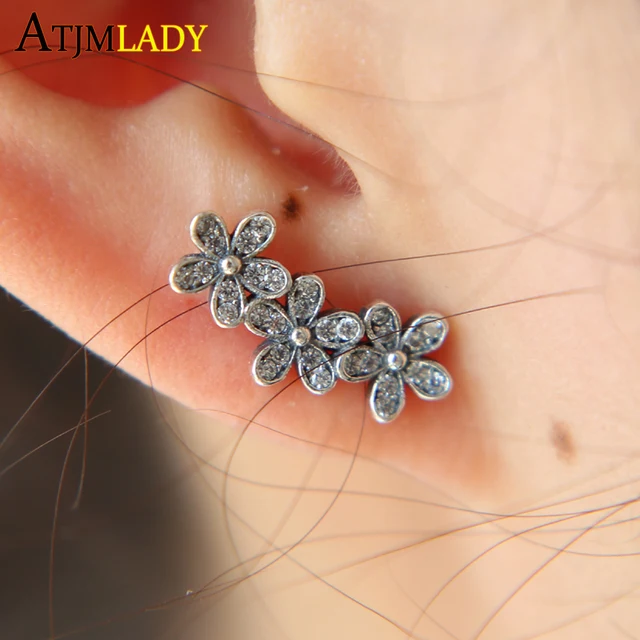 pandora daisy earrings pandora daisy earrings