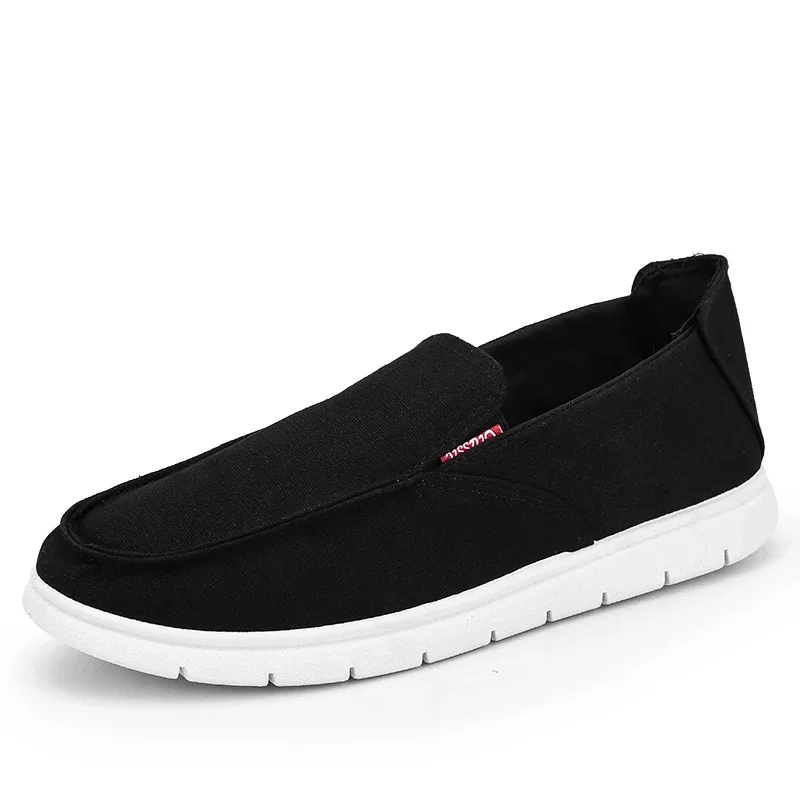 

Men Loafers Men Shoes Casual Shoes Spring Summer Canvas Youth Shoe Breathable Fashion Flat Footwear