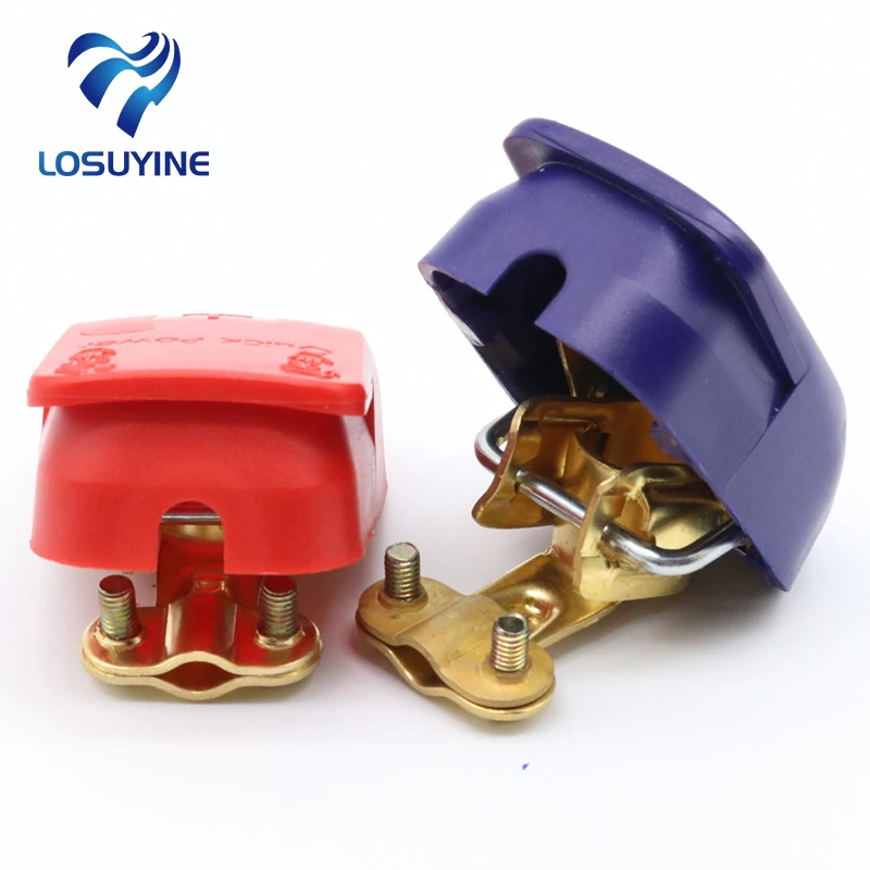 Interruptor Universal de Bateria 12 v 24v Peças Liberação Rápida Tampa de Bateria Pinças de Conectores para Barco Caminhão Carro Van