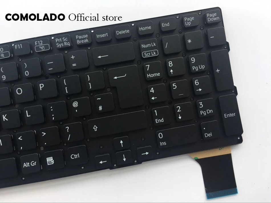 UK Laptop keyboard for SONY FOR VAIO VPCSE VPC-SE  black keyboard UK layout (2)