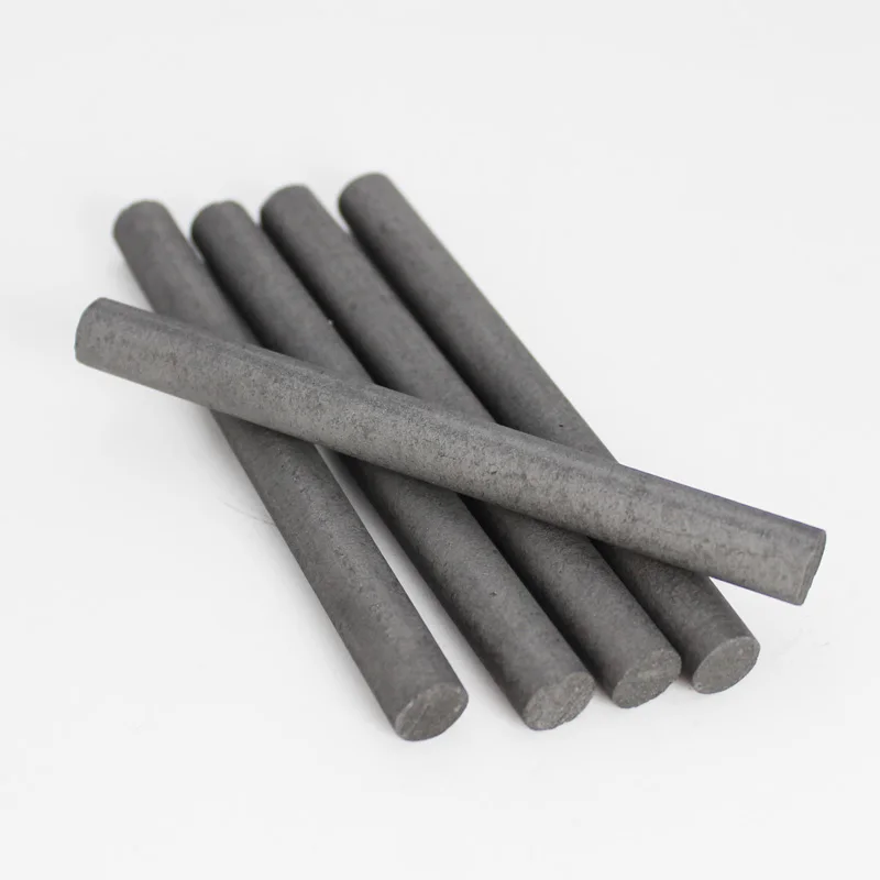 

10mm x 100mm pure 99.99% carbon rod graphite electrode cylinder rods bars for stirring melting mixing gold silver jewelry tools