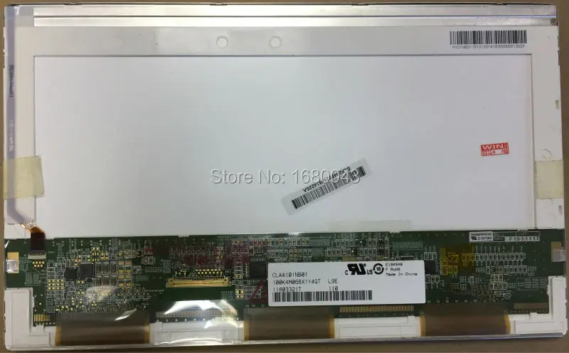 CLAA101NB01 подходит LP101WSA-TLB1 CLAA101NC05 HSD101PFW2 N101L6-L02 M101NWT2 R2 R1 B101AW03 LTN101NT02 LTN101NT06 | Компьютеры и
