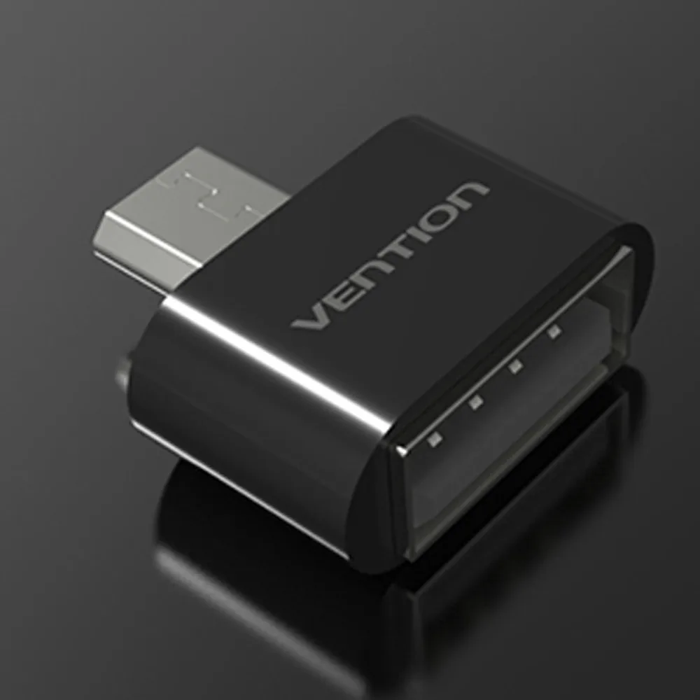 Мини адаптер Vention с Micro USB на OTG 2 0 конвертер для Android высокоскоростной