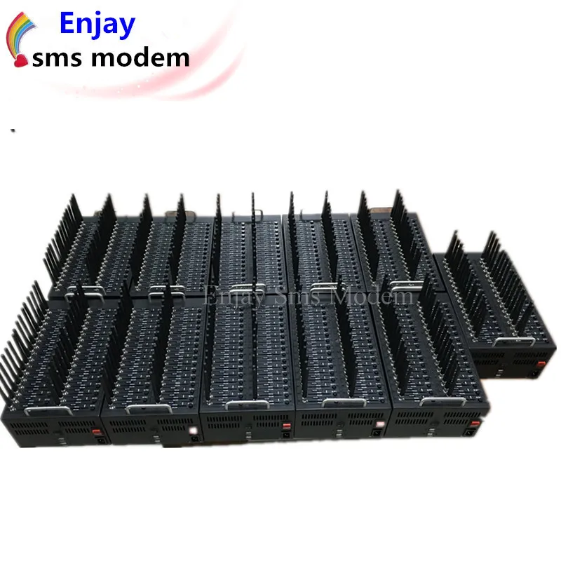 Сыпучих SMS модемный пул Wavecom Q2406 модуль GSM/GPRS 32 Порты с USB Интерфейс 900/1800 МГц
