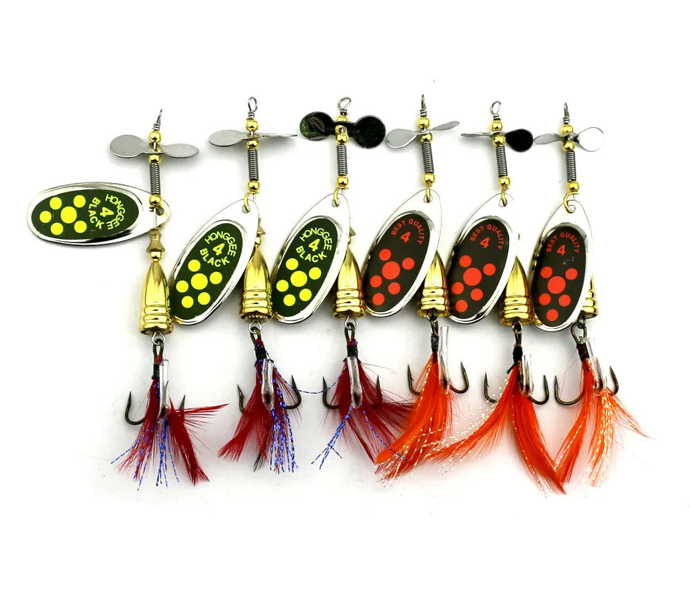 

4-22G 5.5-20CM Silver Spinner Spoon Fishing lures Hard Baits Fly Sequins Pesca Carp Fishing Tackle Metal lures
