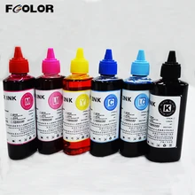 Чернила на водной основе с защитой от УФ для Canon PIXUS MG6330 чернила для принтера