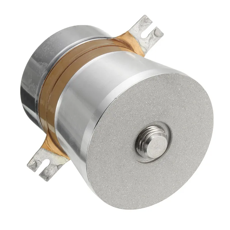 Comprar 1 Uds. 60W 40KHz alta eficiencia de conversión transductor piezoeléctrico ultrasónico limpiador componentes acústicos de alto rendimiento