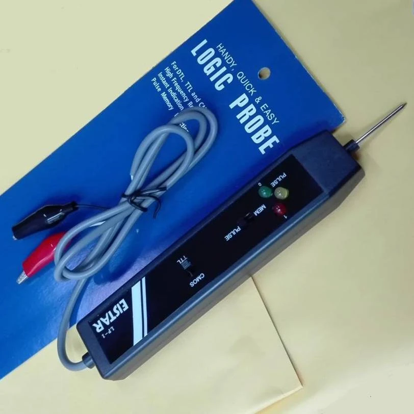 Eistar Lp1 Dtl, Ttl, Cmos Logic Probe Circuit Analyser Tester For