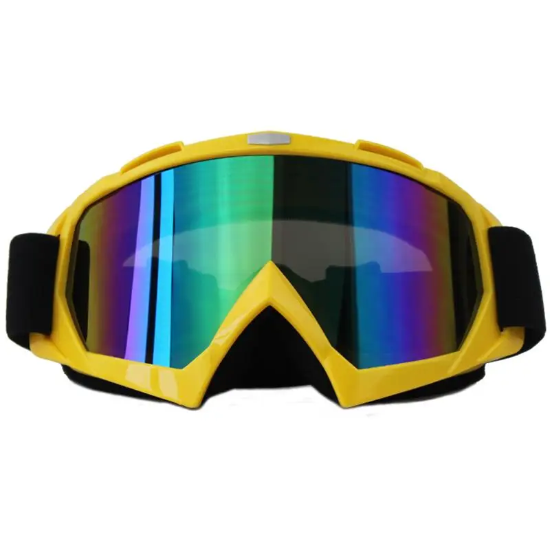 BLUR font b Motorcycle b font font b Goggles b font Helmet Accessories Single Lens Glasses