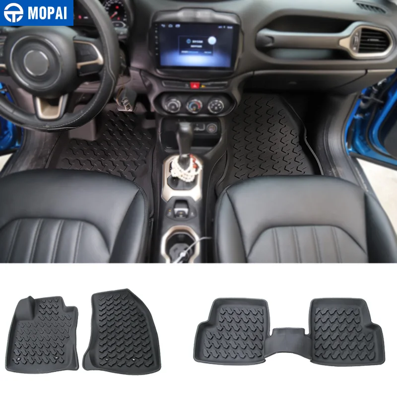 Коврик MOPAI для Jeep Renegade 2016-2017 резиновые коврики ног аксессуары | Автомобили и