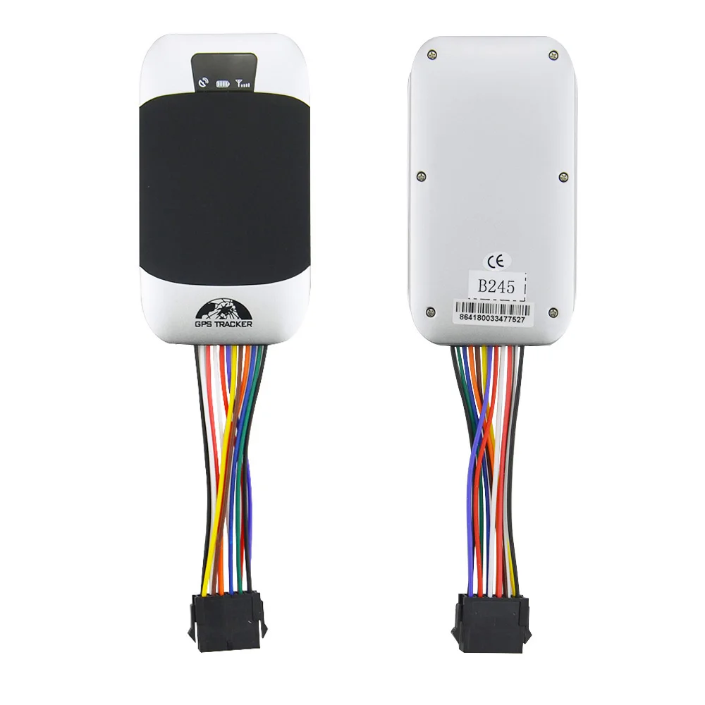 

GPS tracker GPS303F TK303F Car GPS tracker TK303C 12-24v waterproof remote control Free APP platform to use No box for ship easy