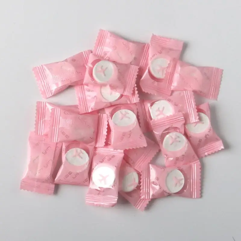 

50pcs/lot Outdoor Travel Magic Compressed Cotton Disposable Towel Tablet Capsules Cloth Wipes Paper Tissue Mask