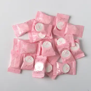 

50pcs/lot Outdoor Travel Magic Compressed Cotton Disposable Towel Tablet Capsules Cloth Wipes Paper Tissue Mask