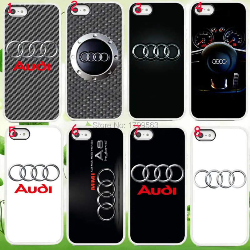 coque audi iphone 5