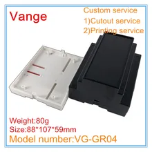 2 шт./лот прессформы сделаны инжекторный корпус роутер чехол для корпуса 88*107*59 мм для клеммы блок PCB