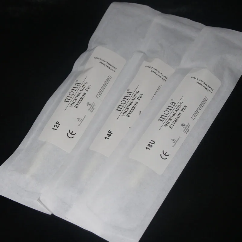 disposable manual pen 12 14 18U Blades