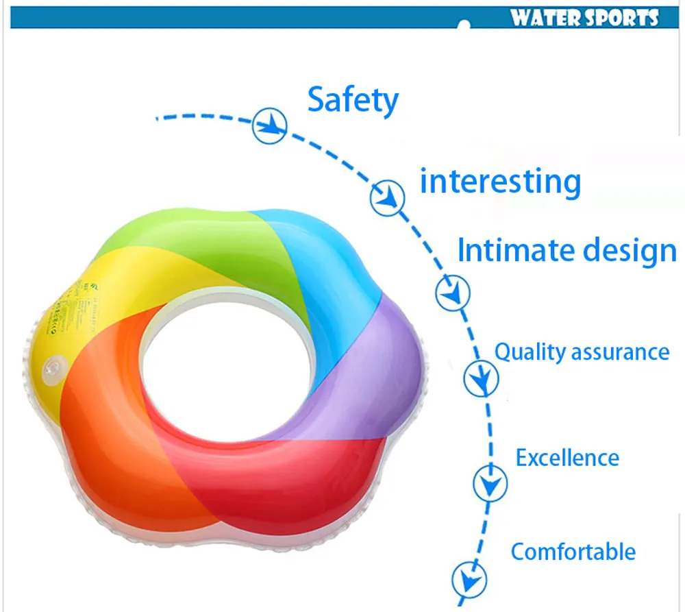 Спасательный круг надувной плавательный взрослый плавучий мойщик детей плавучий мяч спасательный бассейн